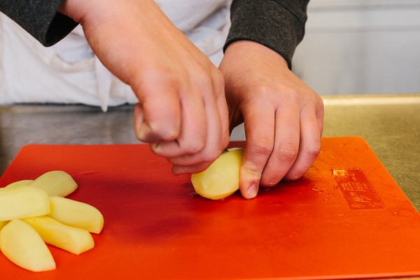 Aardappelen vastkokende